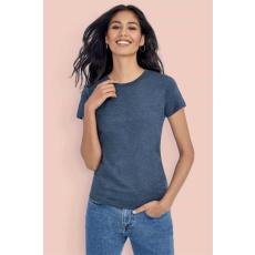 egyéb Póló Sols női, heather denim, L