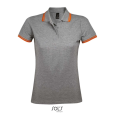 egyéb Póló Sols Pasadena női női, grey/navy, 2XL