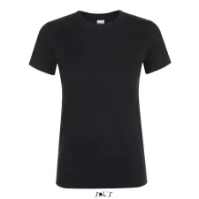 egyéb Póló Sols Regent női kerek nyak női, deep black, 3XL munkaruha