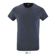 egyéb Póló Sols Regent szűkített férfi, heather denim, XL