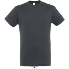 egyéb Póló Sols Regent uniszex kereknyakú unisex (100%pamut) dark grey, 2XL munkaruha