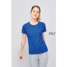 egyéb Póló Sols Sporty női női (100%poliészter 140g/m2) aqua, M munkaruha