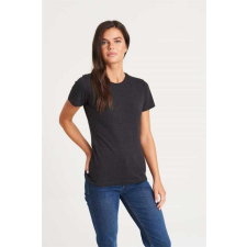 egyéb Póló Tri-Blend női női, heather black, S munkaruha