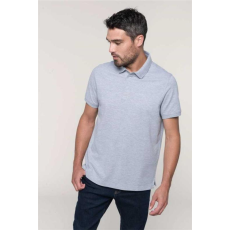 egyéb Póló Wk férfi galléros rövid ujjú férfi (100%pamut 220g/m2) navy, L