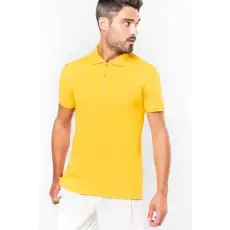 egyéb Pólóing Kariban férfi rövid ujjú (100% pamut) dark khaki, XL