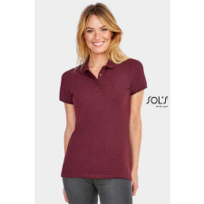 egyéb Pólóing Sols Brandy női pöttyös női, white/french navy, XL munkaruha