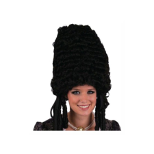 egyéb Pompadour paróka - fekete, univerzális méret jelmez