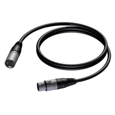 egyéb Procab CAB901 XLR apa - XLR anya Kábel (5m) (1KPBA145) kábel és adapter