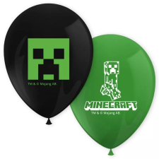 egyéb Procos Minecraft Creeper lufi csomag (8 darabos) (95662) party kellék