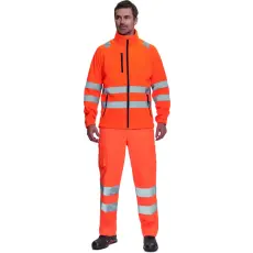 egyéb Pulóver Almeria Hi-Vis polár narancssárga 3XL
