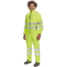 egyéb Pulóver Almeria Hi-Vis polár sárga S