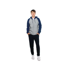 egyéb Pulóver American Apparel cipzáras unisex (100%pamut 244g/m2) black, S munkaruha