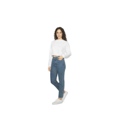 egyéb Pulóver American Apparel női, dark heather grey, M munkaruha