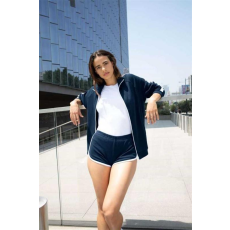 egyéb Pulóver American Apparel unisex, black/white, L