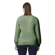 egyéb Pulóver Gildan 80% pamut 20% poliészter 285g/m2, Military Green, S munkaruha