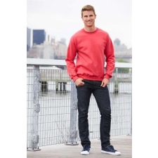 egyéb Pulóver (Gildan Heavy Blend) (50%pamut) heather sport dark navy, 2XL munkaruha