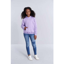 egyéb Pulóver (Gildan Heavy Blend) gyerek kapucnis, heather sport dark navy, XS gyerek pulóver, kardigán