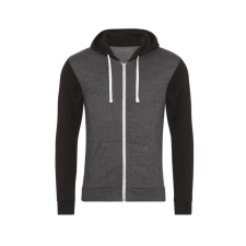 egyéb Pulóver Just Hoods férfi, charcoal grey/jet black, S munkaruha