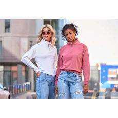 egyéb Pulóver Just Hoods női, sky blue, L