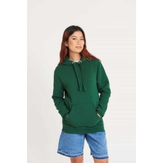 egyéb Pulóver Just Hoods unisex, bottle green, 2XL