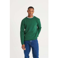 egyéb Pulóver Just Hoods unisex, bottle green, XL munkaruha