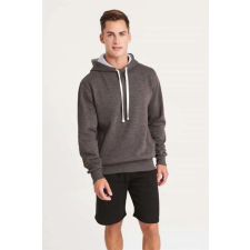 egyéb Pulóver Just Hoods unisex, charcoal, S munkaruha