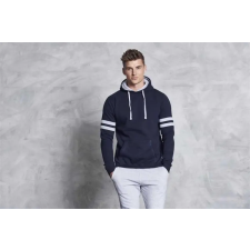 egyéb Pulóver Just Hoods unisex, deep black/heather grey, XS munkaruha