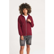 egyéb Pulóver Just Hoods unisex, deep black, M munkaruha