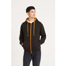 egyéb Pulóver Just Hoods unisex, heather grey/french navy, S munkaruha