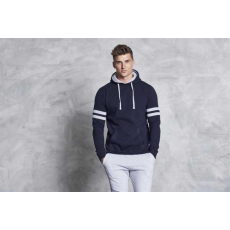 egyéb Pulóver Just Hoods unisex, new french navy/heather grey, M
