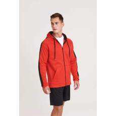 egyéb Pulóver Just Hoods unisex, oxford navy/arctic white, XL