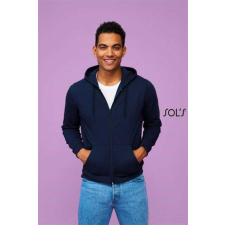 egyéb Pulóver Sols Stone unisex cipzáras unisex, black, S munkaruha