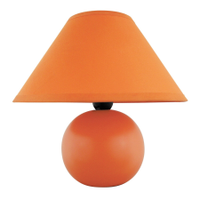 egyéb Rábalux lámpa Ariel asztali kerámia narancs 1 x 40 W világítás