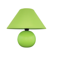 egyéb Rábalux lámpa Ariel asztali kerámia zöld 1 x 40 W világítás