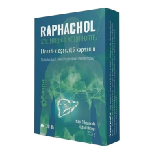 egyéb Raphachol Szilimarin + Kolin forte kapszula 30db vitamin és táplálékkiegészítő