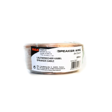 egyéb RCA 84007 Hangszórókábel 2 x 1.5mm 20m (84007) kábel és adapter