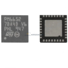 egyéb Richtek PM6652TR gyári tápvezérlő IC (QFN) laptop alkatrész