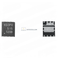 egyéb Richtek RJK03P0DPA / K03P0 gyári tápvezérlő IC (QFN / SOP) laptop alkatrész