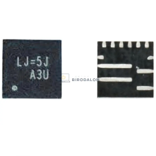 egyéb Richtek RT6258CGQUF gyári MOSFET tápvezérlő IC (QFN) laptop alkatrész