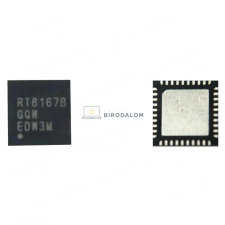 egyéb Richtek RT8167BGQW RT8167B gyári tápvezérlő IC (WQFN-40L 5x5mm) laptop alkatrész