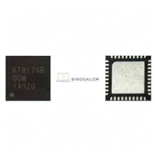 egyéb Richtek RT8179BGQW RT8179B RT8179 gyári tápvezérlő IC (QFN-40) laptop alkatrész