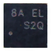egyéb Richtek RT8243AZQW / RT8243A gyári tápvezérlő IC (QFN-20)
