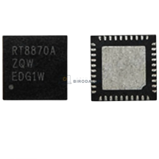 egyéb Richtek RT8870A gyári tápvezérlő IC (WQFN-40L 5×5) laptop alkatrész