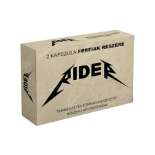 egyéb Rider - természetes étrend-kiegészítő férfiaknak (2db) potencianövelő