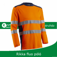 egyéb RIKKA jól láthatósági hosszúujjas póló fluo láthatósági ruházat