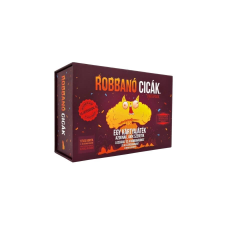 egyéb Robbanó cicák társasjáték party pack (ASM34623) (ASM34623) - Kártyajátékok kártyajáték