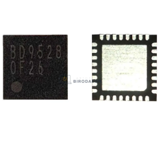 egyéb ROHM BD9528MUV gyári fő tápvezérlő MOSFET IC (VQFN-32) laptop alkatrész