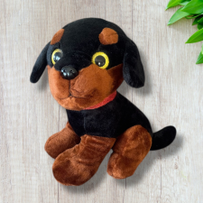 egyéb Rottweiler kutya plüssfigura