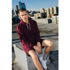 egyéb Rövidnadrág American Apparel unisex, peppered cranberry, S munkaruha