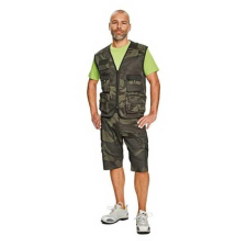 egyéb Rövidnadrág Crambe, szürke terepszínű, 2XL munkaruha